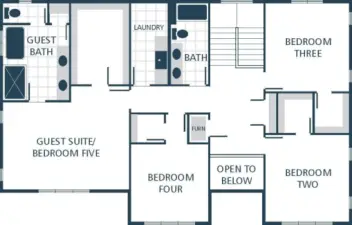 Photographs are for illustrative purposes only. Floorplan shown may vary from actual homes built.