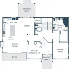 Photographs are for illustrative purposes only. Floorplan shown may vary from actual homes built.