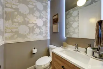 Main Powder Room