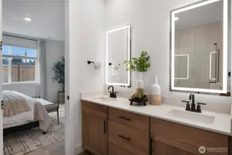 For demonstration purposes only - features may vary