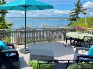 A great spot to sit and enjoy