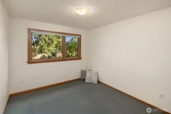 Third downstairs bedroom.