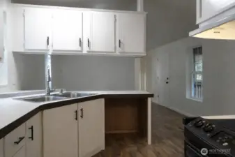 Kitchen to Living Room