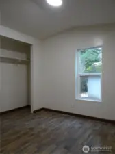 2nd Bedroom and Closet