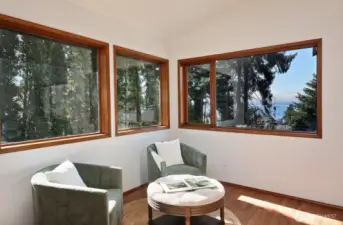 This space could be set up so many ways!