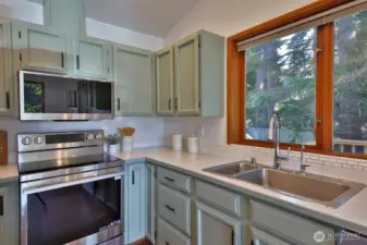 Truly turn key, the new owners can move right in!