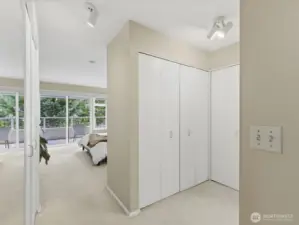 Primary Closets (3 HUGE closets!)