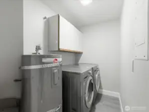 Utility Room with Storage Space