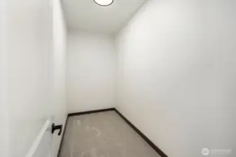 Primary Bedroom Closet 1