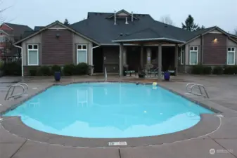 Pool and community building