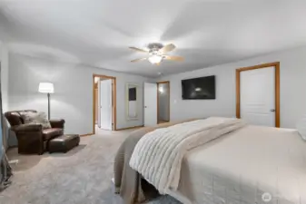 Cozy Carpet in all Bedrooms