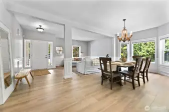 Lovely Flooring Throughout