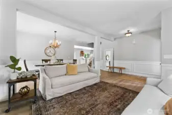 Open Main Floor Layout