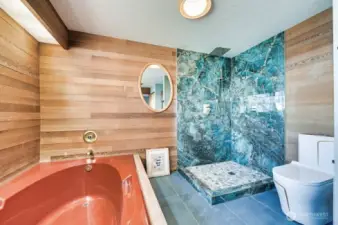 PRIMARY BATH WITH SOAKING TUB