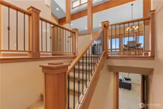 Stairway to the basement