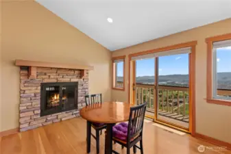 Breakfast nook
