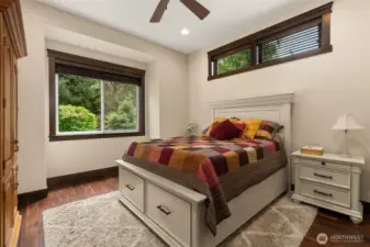 Main Floor Flex - Could be Office/currently used as guest bedroom on Main Floor
