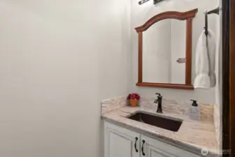 Main Floor Hall Half Bath