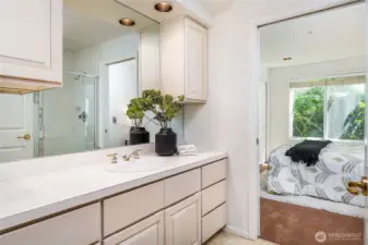 Second 3/4 bath