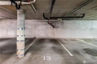Secure parking