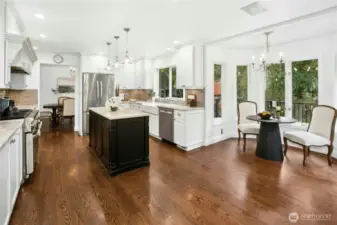 All new interior paint throughout this Beaver Lake home.