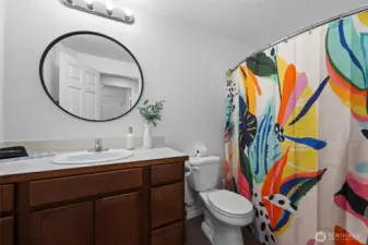 Hallway Bath