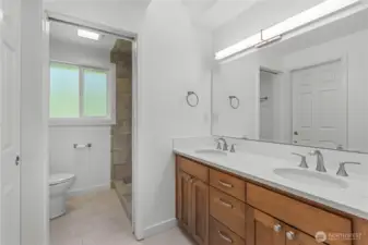 Primary Bedroom  Bathroom
