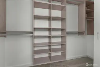Primary Bedroom Closet