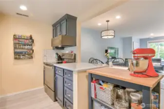 Full stainless appliance package