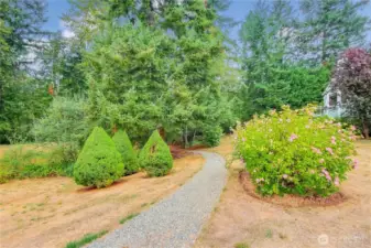hiking trail