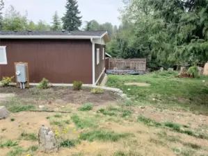 Another View of the Front and side of the Home.
