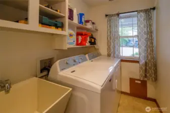 Utility Room with sink
