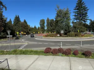 ISRAEL RD/LITTLEROCK RD Round-About