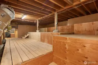 Bonus Stand-up storage not included in listed square footage.