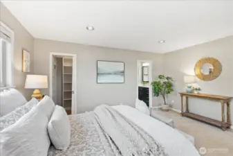 Primary bedroom