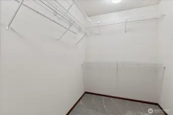 Primary Closet