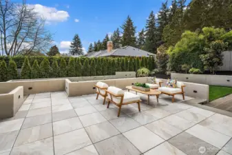 Beautifully landscaped grounds complete this exceptional package.