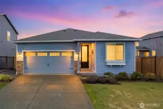 Welcome home to this 3 bed, 2 bath rambler