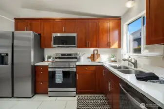 Brand new kitchen appliances!