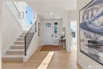 Photos of Staged Model