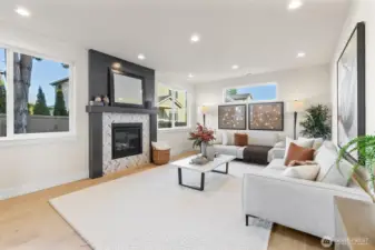 Photos of Staged Model