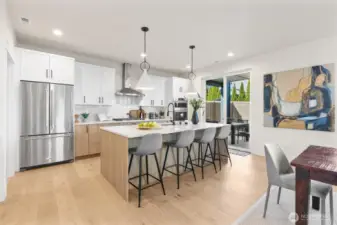 Photos of Staged Model