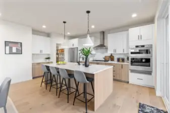 Photos of Staged Model