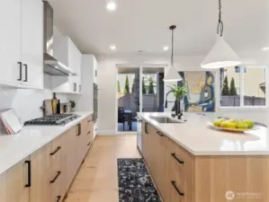 Photos of Staged Model