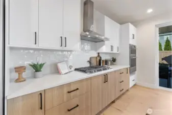 Photos of Staged Model