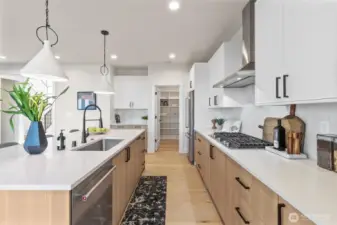 Photos of Staged Model