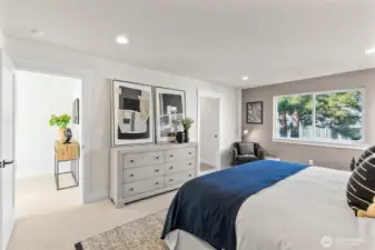 Photos of Staged Model