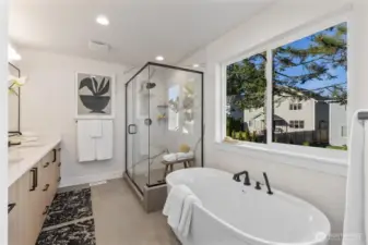 Photos of Staged Model