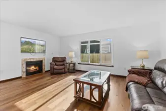 Open Concept Living room