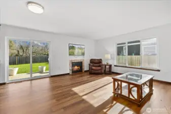 Open Concept Living room